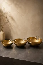 کاسه گرد دسته دار 3 عددی - تصویر 2
