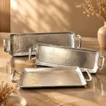سینی مزه خوری مستطیل شنی