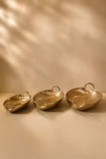 کاسه بیضی دسته گرد سه سایز - تصویر 2
