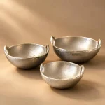 کاسه گرد دسته دار 3 عددی