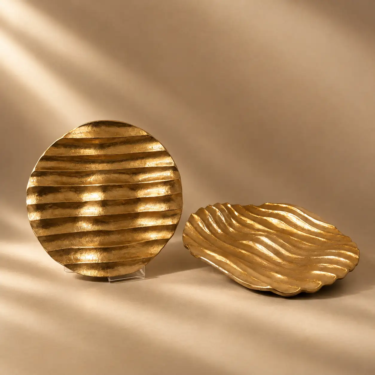 shiari-collection ظرف پذیرایی گرد کالکشن شیاری - تصویر 1