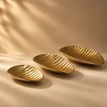 ظرف پذیرایی سه تایی کالکشن شیاری